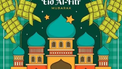 Idul Fitri 1444 Hijriah 