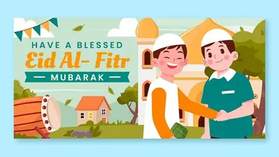 Ilustrasi Idul Fitri
