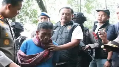 Slamet Tohari dukun pengganda uang/Foto Ist