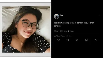 Cuitan Trisha Eungelica yang Siratkan Keputusasaan?