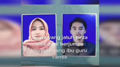 Beredar video Guru Menikah dengan Mantan Siswanya