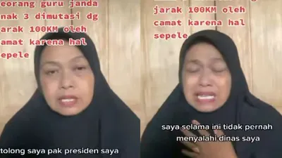 Curhatan Guru di Lampung yang dimutasi ke sekolah berhjarak 100KM