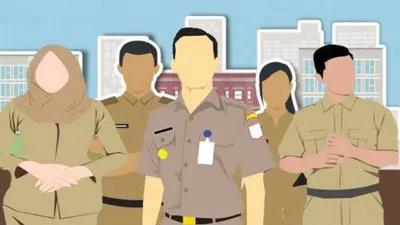 Ilustrasi. CPNS 