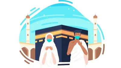Ilustrasi Jemaah Haji