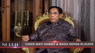 Mantan Hakim Agung Djoko Sarwoko bicara soal vonis Ferdy Sambo
