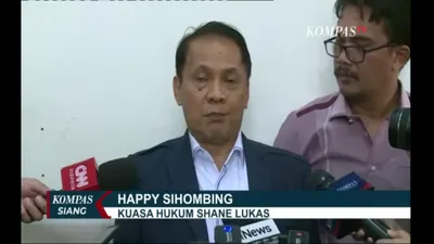 Happy Sihombing Kuasa Hukum Shane, salah satu tersangka penganiayaan David Ozora