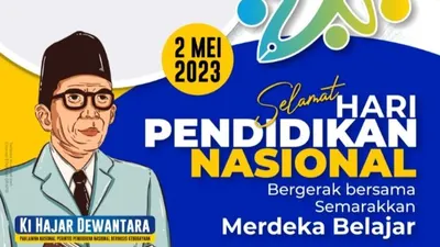 30 Link Twibbon Keren Hari Pendidikan Nasional 2 Mei 2023 Gratis, Cocok Dibagikan Jadi Status Medsos