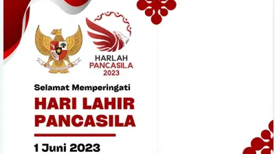 Link twibbon Hari Lahir Pancasila 2023 yang keren dan gratis bisa kamu dapatkan di sini, dan cocok untuk status WhatsApp (WA) kamu.
