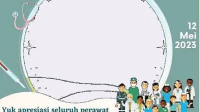 12 Link Twibbon Hari Perawat Internasional 2023 Cocok Untuk Status WA Sebagai Bentuk Apresiasi