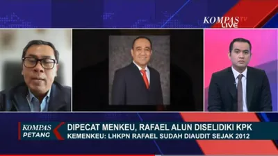 Temukan Fakta dan Bukti Kejanggalan Harta Rafael Alun
