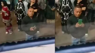 Haru, Video Ayah Menangis Antar Anak Perempuan ke Luar Kota, Netizen: Jadi Rindu Sosok Bapak