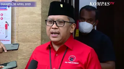 Sekjen PDIP Hasto Kristiyanto