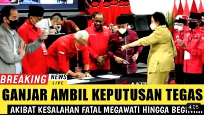 Geger Ganjar Pranowo Putuskan Hengkang Dari PDIP Akibat Kesalahan Fatal Megawati? Cek Faktanya!
