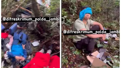 Update info helikopter jatuh, Begini Kondisi terkini Kapolda Jambi Rusdi Hartono Beserta Rombongan