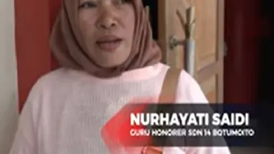 Nurhayati Saidi, guru honorer yang menjual ginjalnya di media sosial