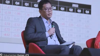 Ketua Dewan Komisioner LPS Purbaya Yudhi Sadewa