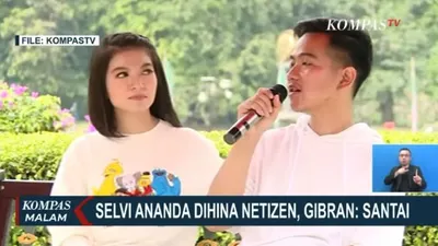 Gibran Rakabuming dan Selvi Ananda