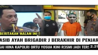 Benarkah  Ayah Brigadir J Ditahan Usai Hina Kapolri, Simak Faktanya
