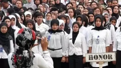 Ilustrasi Tenaga Honorer dengan syarat tertentu bisa masuk CPNS 2023