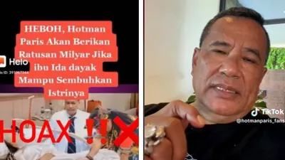 Heboh Video Detik-Detik Ida Dayak Berhasil Menyembuhkan Penyakit Istri Hotman Paris, Apa Benar?