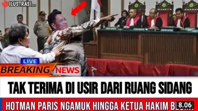 Hotman Paris Dikabarkan Ngamuk