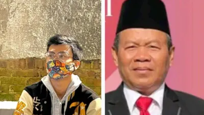 Husein Ali, ASN yang laporkan pungli dituding tidak sehat kejiwaan oleh kepala bkpsdm Pangandaran, Dani Hamdani.
