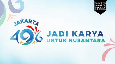 HUT DKI Jakarta ke-496