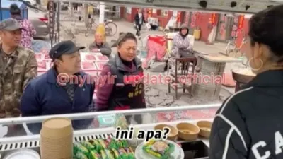 YouTuber Asal Indonesia Jualan Indomie di China