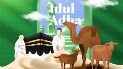 Ilustrasi Hari Raya Idul Adha 2023