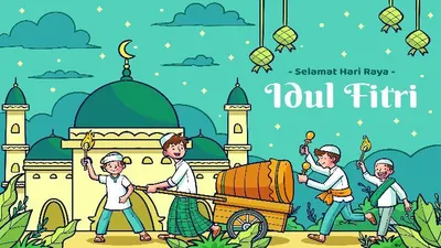 Kumpulan Pantun Untuk Ucapan Hari Raya Idul Fitri