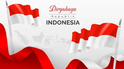 Ilustrasi dalam perayaan kemerdekaan Indonesia, biasanya setiap warga harus memasang bendera merah putih.