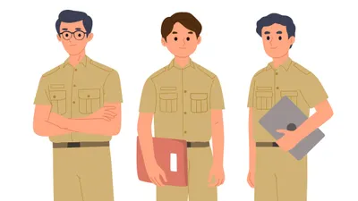 Ilustrasi. CPNS