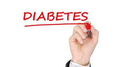 Ilustrasi penyakit diabetes