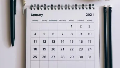 Ilustrasi Kalender