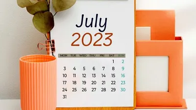 Ilustrasi Tanggal 1 Juli 2023