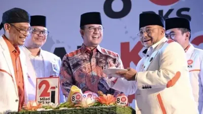 Anies Baswedan, calon presiden 2024 yang kini tengah memilih untuk calon wakil presiden yang akan menemaninya menghadapi Pemilu 2024.