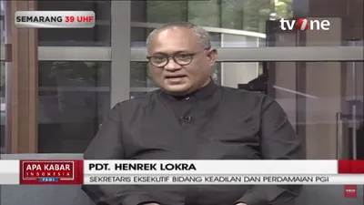 Efek Jera Hanyalah Mitos! PGI Tolak Hukuman Mati Ferdy Sambo, Begini Kata Pendeta Henrek Lokra