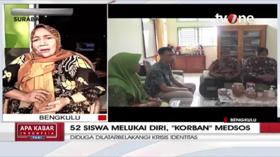  Siswa SMP Menggores Tangan Sendiri Diduga karena Terpengaruh Media Sosial