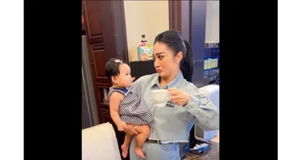 Berikan Ameena Kopi, Krisdayanti Ungkap Pengalaman di Usia 2 Tahun Nyaris Meninggal!