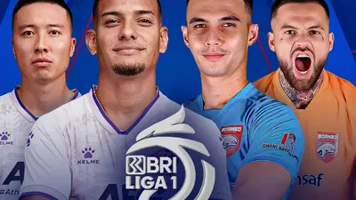 Link Live Streaming Liga 1 Persik Kediri vs Borneo FC Samarinda di Indosiar Sore Hari Ini