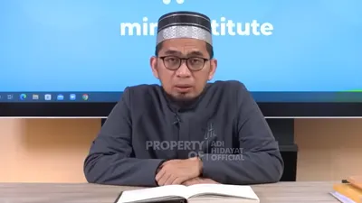 Yuk Amalkan! Ustaz Adi Hidayat: Tanda Keistimewaan 10 Hari Terakhir Ramadan dan Doa yang Dibaca Rasullullah