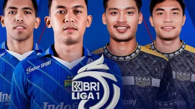 Link Live Streaming Persib Bandung vs Dewa United FC 