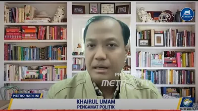Khairul Umam Pengamat Politik