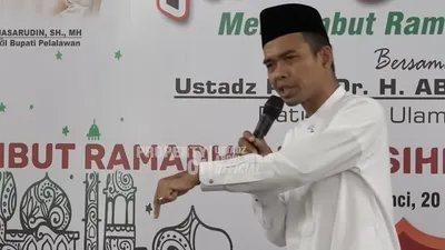 Bolehkah Berkumur atau Istinsyaq Saat Puasa? Ini Kata Ustaz Abdul Somad