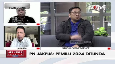 Pakar Hukum Tata Negara Feri Amsari