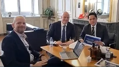 ErickThohir dan Pihak FIFA