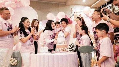 Memilih Absen, Keluarga Gen Halilintar hanya Kirim Kado Ulang Tahun Ameena? Atta Bijak: Dikirim Doa