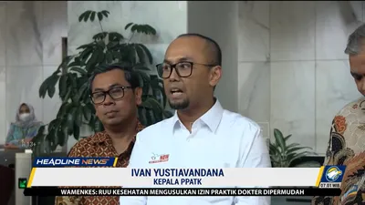 Ivan Yustiavandana, Kepala PPATK