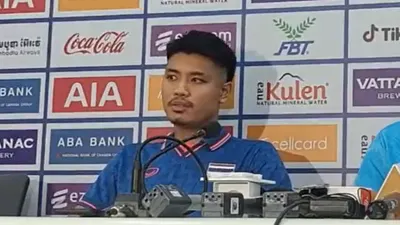 Viral tanggapan dari salah satu personil timnas Thailand dalam Sea Games 2023.