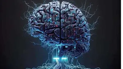 Ilustrasi Teknologi AI atau kecerdasan buatan (Artificial Intelligence).*